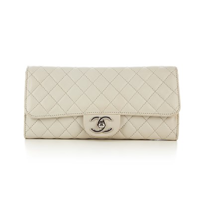 Lot 259 - Chanel, an East West Wallet On Chain handbag,...