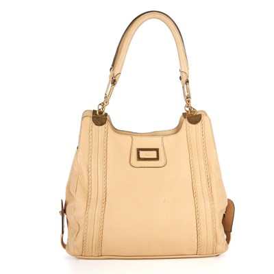 Lot 276 - Chloe, an Irene handbag, crafted from pale...