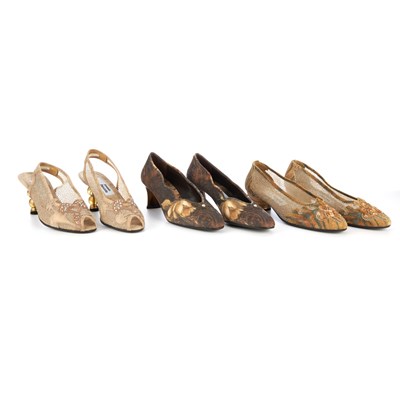 Lot 291 - Fernando Pensato, three pairs of unworn ladies...