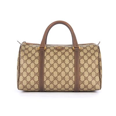 Lot 300 - Gucci, a vintage Supreme Boston bag, designed...