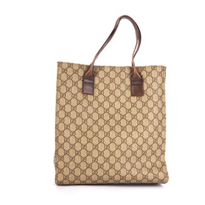 Lot 301 - Gucci, a Supreme Vertical tote, crafted from...