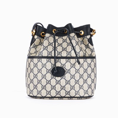 Lot 304 - Gucci, a Supreme Bucket handbag, featuring the...