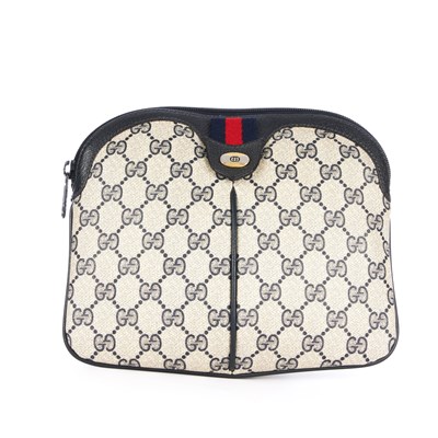 Lot 305 - Gucci, an Accessory Collection Supreme handbag,...