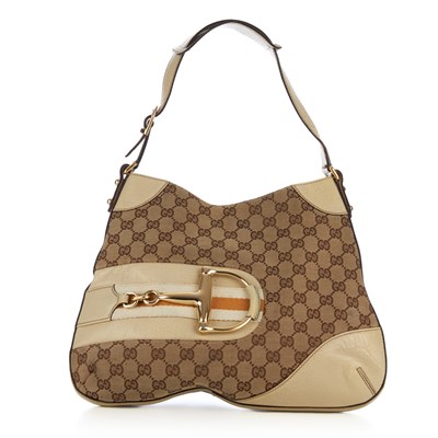 Lot 320 - Gucci, a Hasler handbag, featuring the maker's...