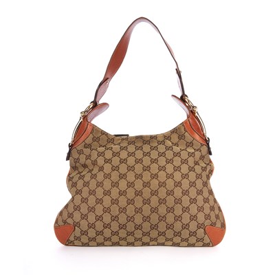 Lot 321 - Gucci, a Horsebit hobo handbag, crafted from...