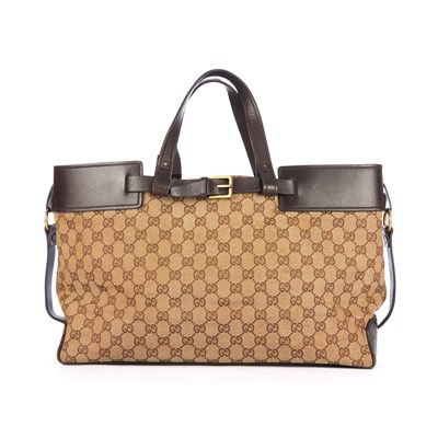 Lot 325 - Gucci, a Horizontal Belt tote, crafted from...