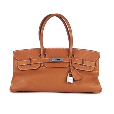 Lot 332 - Hermes, a 2006 JPG Birkin 42 handbag,...