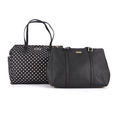 Lot 339 - Kate Spade, two handbags, to include a large...