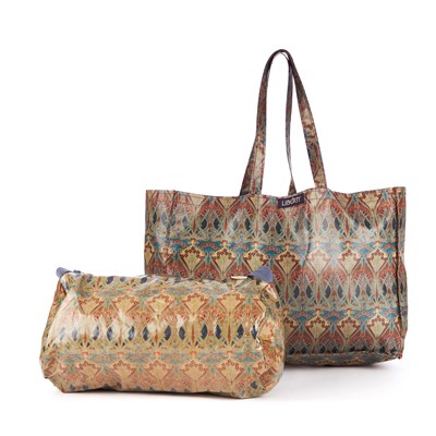 Lot 340 - Liberty of London, two Ianthe patterned bags,...