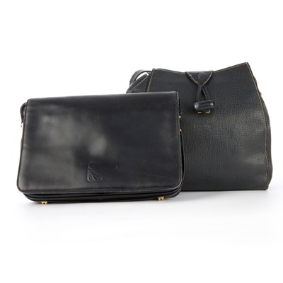 Lot 341 - Loewe, two handbags, to include a smooth black...