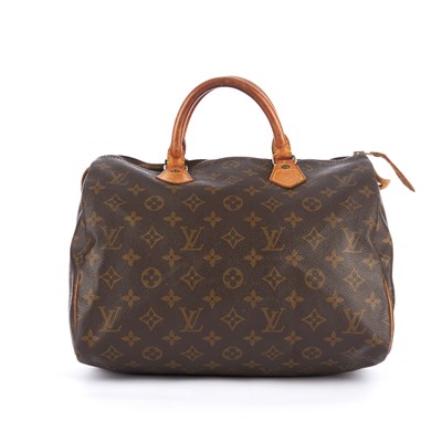 Lot 346 - Louis Vuitton, a monogram Speedy 30 handbag,...