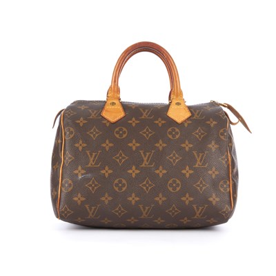 Lot 353 - Louis Vuitton, a monogram Speedy 25 handbag,...