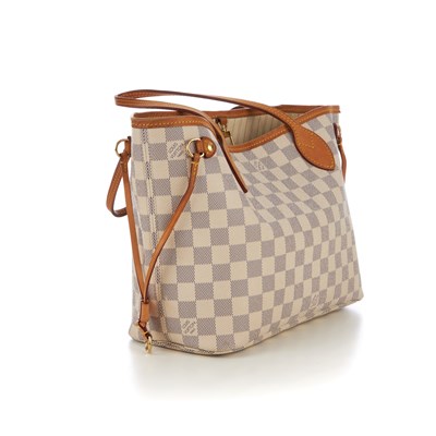 Lot 358 - Louis Vuitton, a damier azur Neverfull PM...