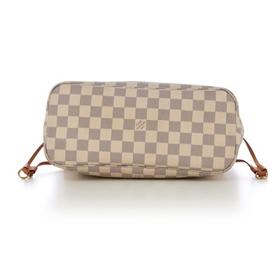 Lot 358 - Louis Vuitton, a damier azur Neverfull PM...