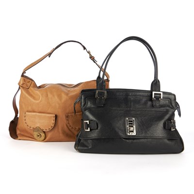 Lot 378 - Mulberry, two leather handbags, to include a...