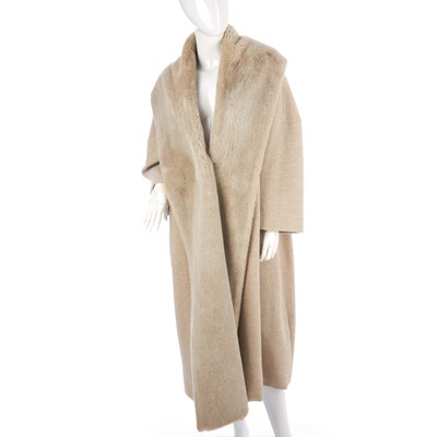 Lot 380 - Nicole Farhi, a beige full-length...