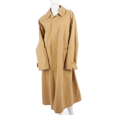 Lot 391 - Ralph Lauren, a men's beige trench coat,...