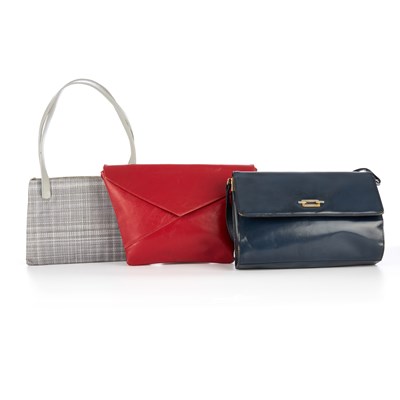 Lot 396 - Russell & Bromley, three handbags, to include...