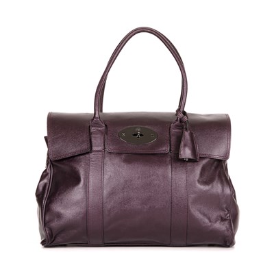 Lot 414 - Mulberry, a metallic Bayswater handbag,...