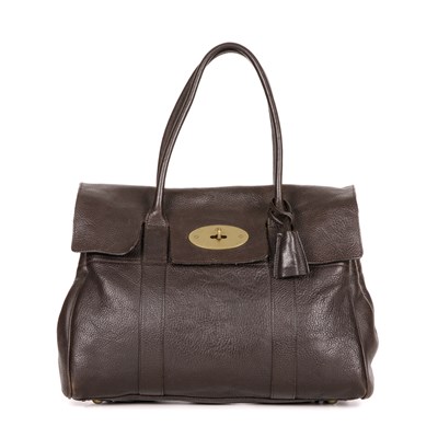 Lot 417 - Mulberry, a brown Bayswater handbag, crafted...