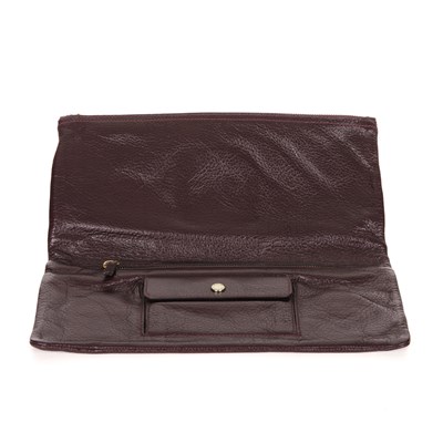 Lot 433 - Mulberry, a Daria foldover clutch, crafted...