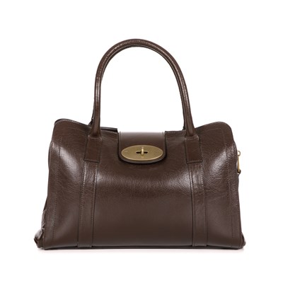 Lot 424 - Mulberry, a brown leather Henley handbag,...