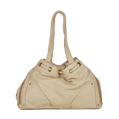 Lot 430 - Mulberry, a cream leather Poppy handbag,...