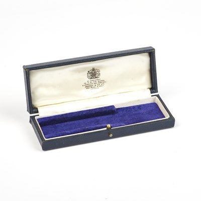 Lot 200 - Asprey, a 9ct gold manual wind wrist watch