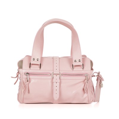 Lot 421 - Mulberry, a Mabel handbag, crafted from pink...