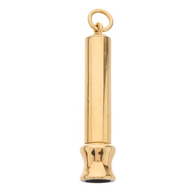 Lot 13 - Sampson Mordan & Co., an Art Deco 18ct gold...