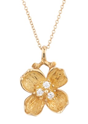 Lot 41 - Tiffany & Co., a vintage 18ct gold...