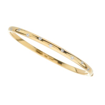 Lot 56 - Tiffany & Co., an 18ct gold and platinum,...