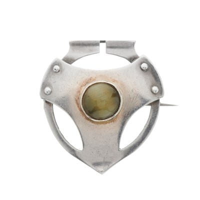 Lot 71 - Murrle Bennett & Co., an Art Nouveau silver...