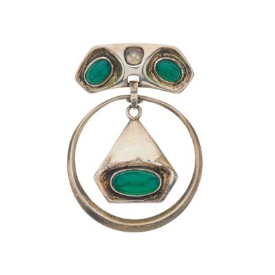 Lot 83 - Joseph Maria Olbrich for Theodor Fahrner, a...