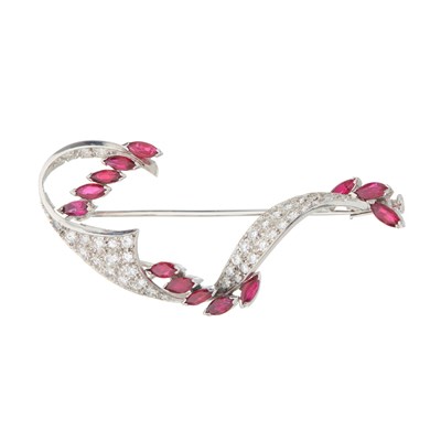 Lot 85 - A mid 20th century single-cut diamond and...