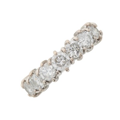Lot 86 - A mid 20th century 18ct gold brilliant-cut...