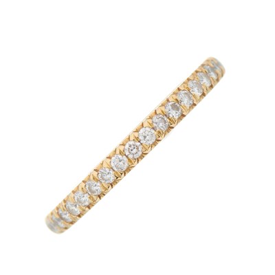 Lot 137 - Tiffany & Co., an 18ct gold brilliant-cut...