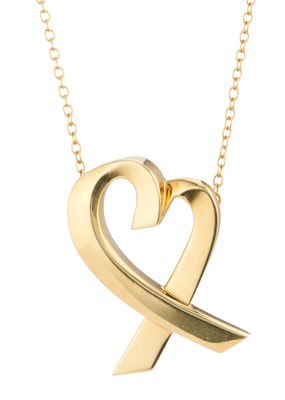 Lot 141 - Paloma Picasso for Tiffany & Co., an 18ct gold...