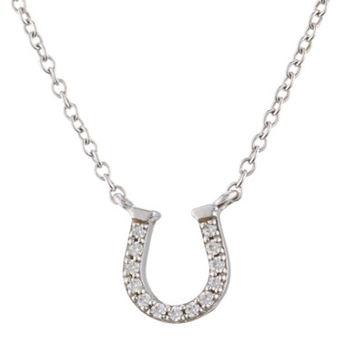 Lot 145 - Tiffany & Co., an 18ct gold diamond Metro...