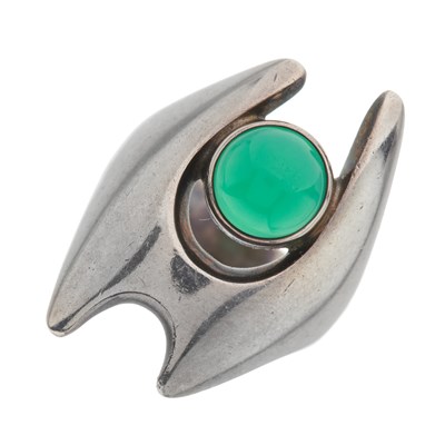 Lot 150 - Henning Koppel for Georg Jensen, a silver...