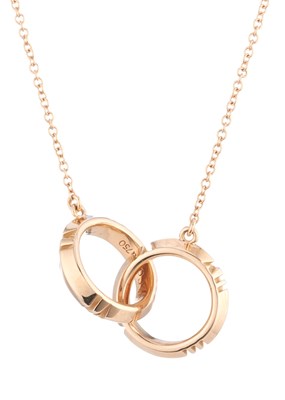 Lot 170 - Tiffany & Co., an 18ct rose gold Atlas X...