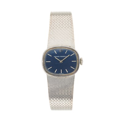 Lot 193 - Girard-Perregaux, a stainless steel bracelet...
