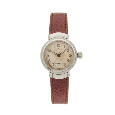 Lot 195 - Rolex, a stainless steel Oyster wrist watch,...