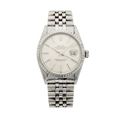 Lot 208 - Rolex, a stainless steel Oyster Perpetual...