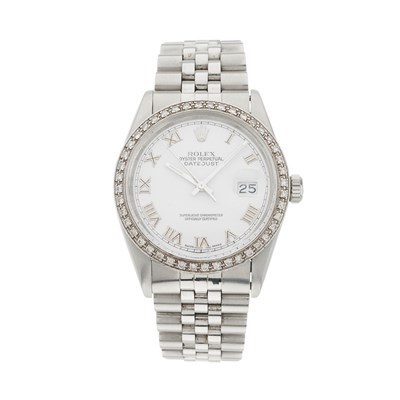 Lot 209 - Rolex, a stainless steel Oyster Perpetual...