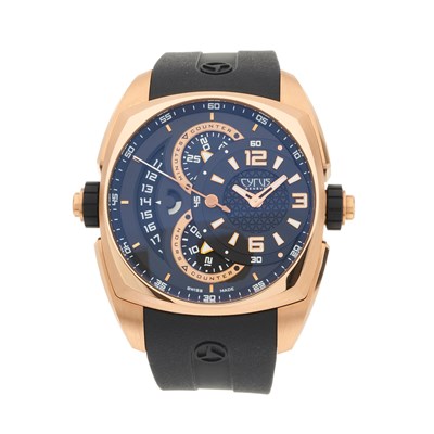 Lot 212 - Cyrus, an 18ct rose gold limited edition...