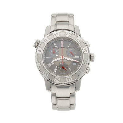 Lot 215 - Tiffany & Co., a stainless steel Mark T-57...