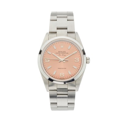 Lot 221 - Rolex, a stainless steel Oyster Perpetual...