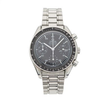 Lot 225 - Omega, a stainless steel Speedmaster...