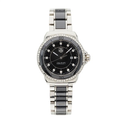 Lot 228 - Tag Heuer, a stainless steel Formula 1...